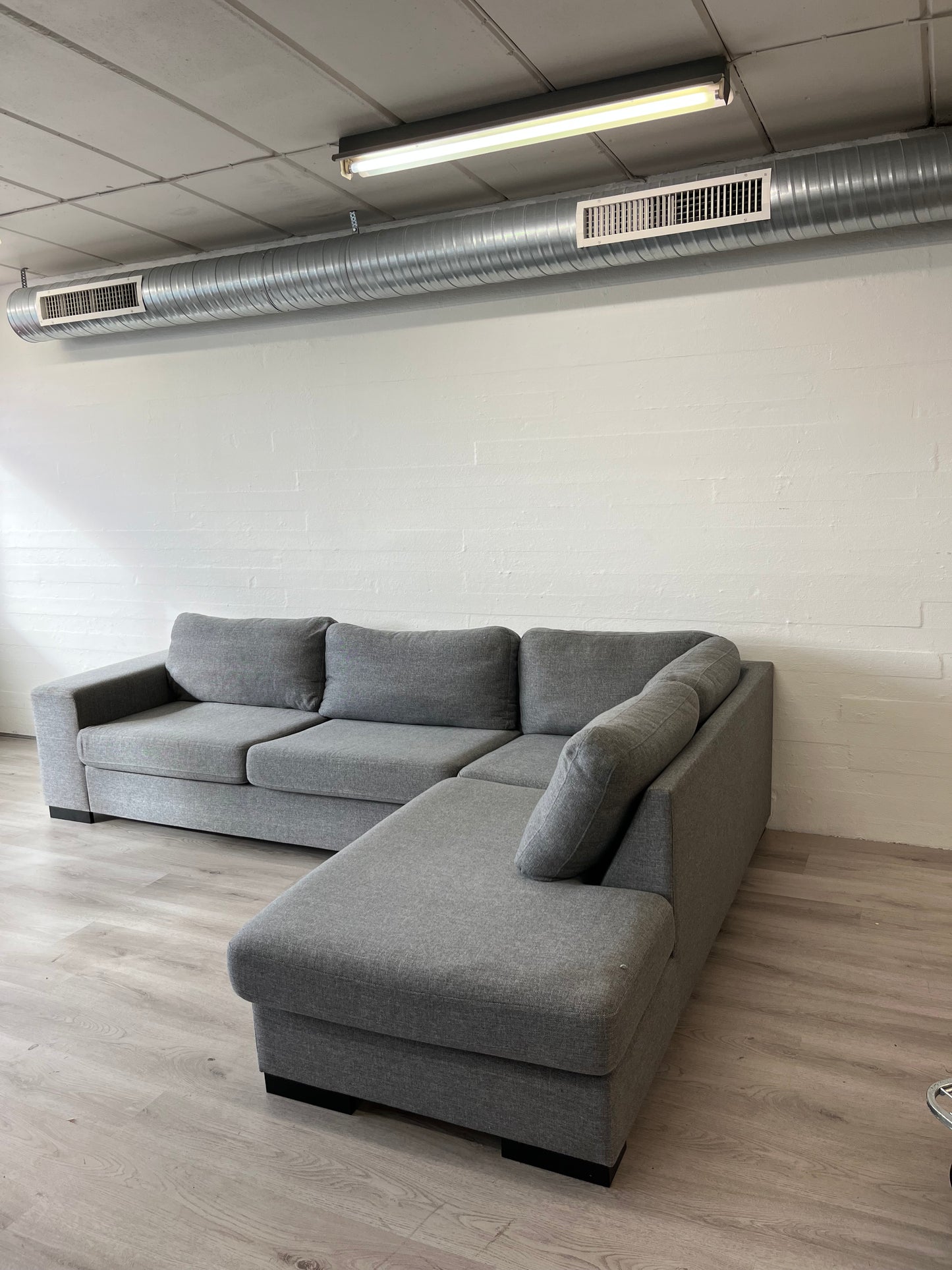 Soffa XXL-LUTZ 3 sits högervänd L soffa