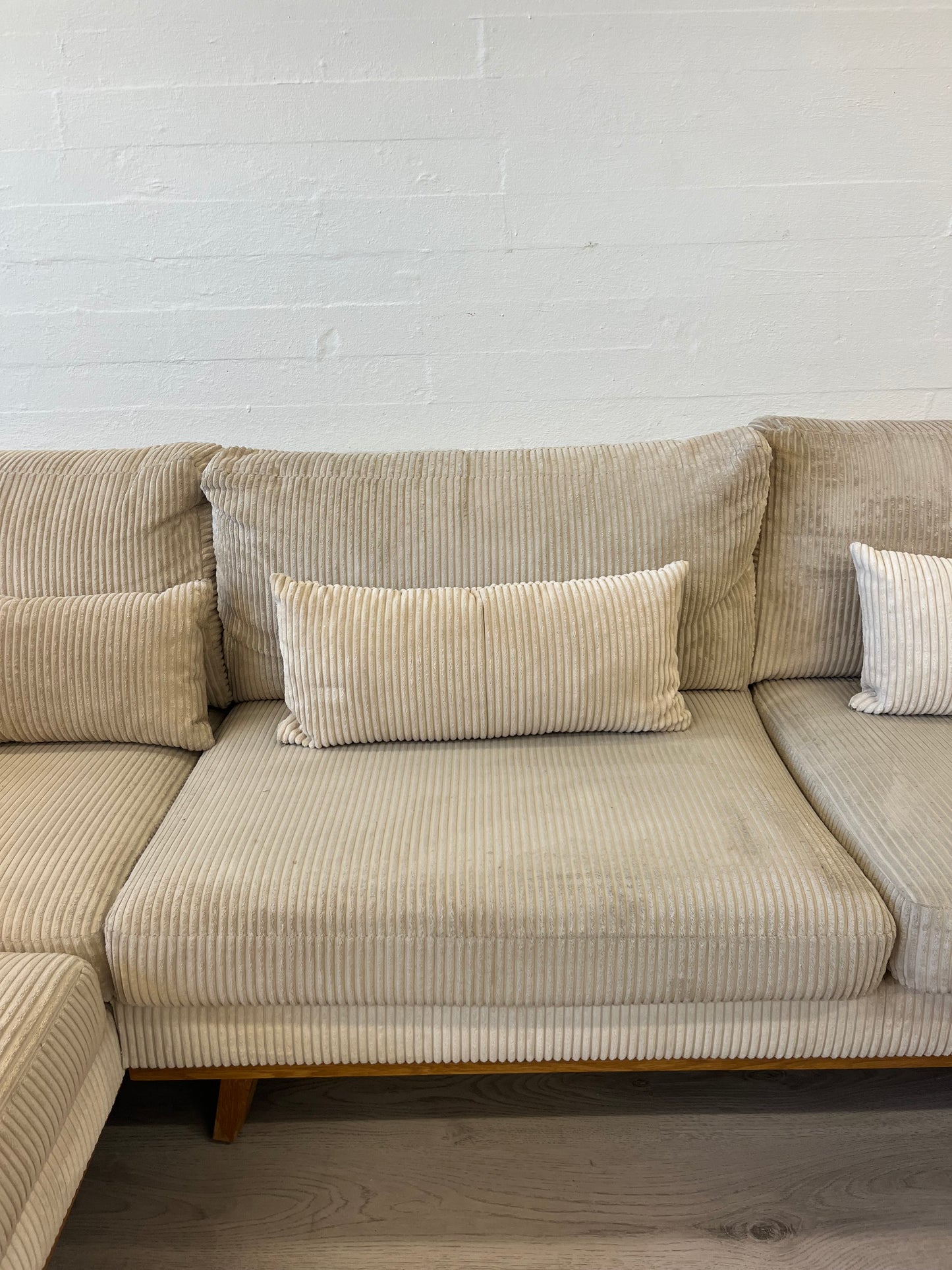 Copenhagen 4-sits vänstervänd L soffa