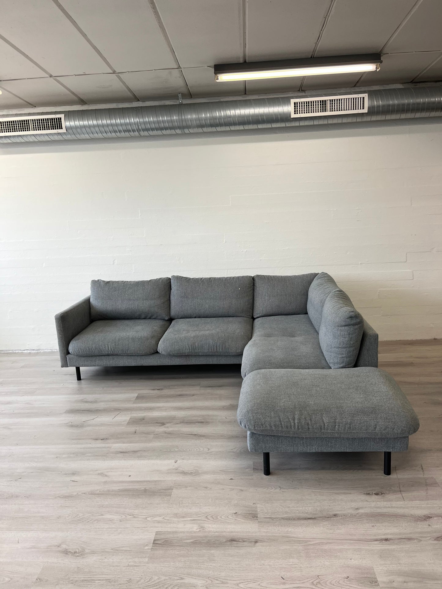 ILVA 3 sits högervänd L soffa