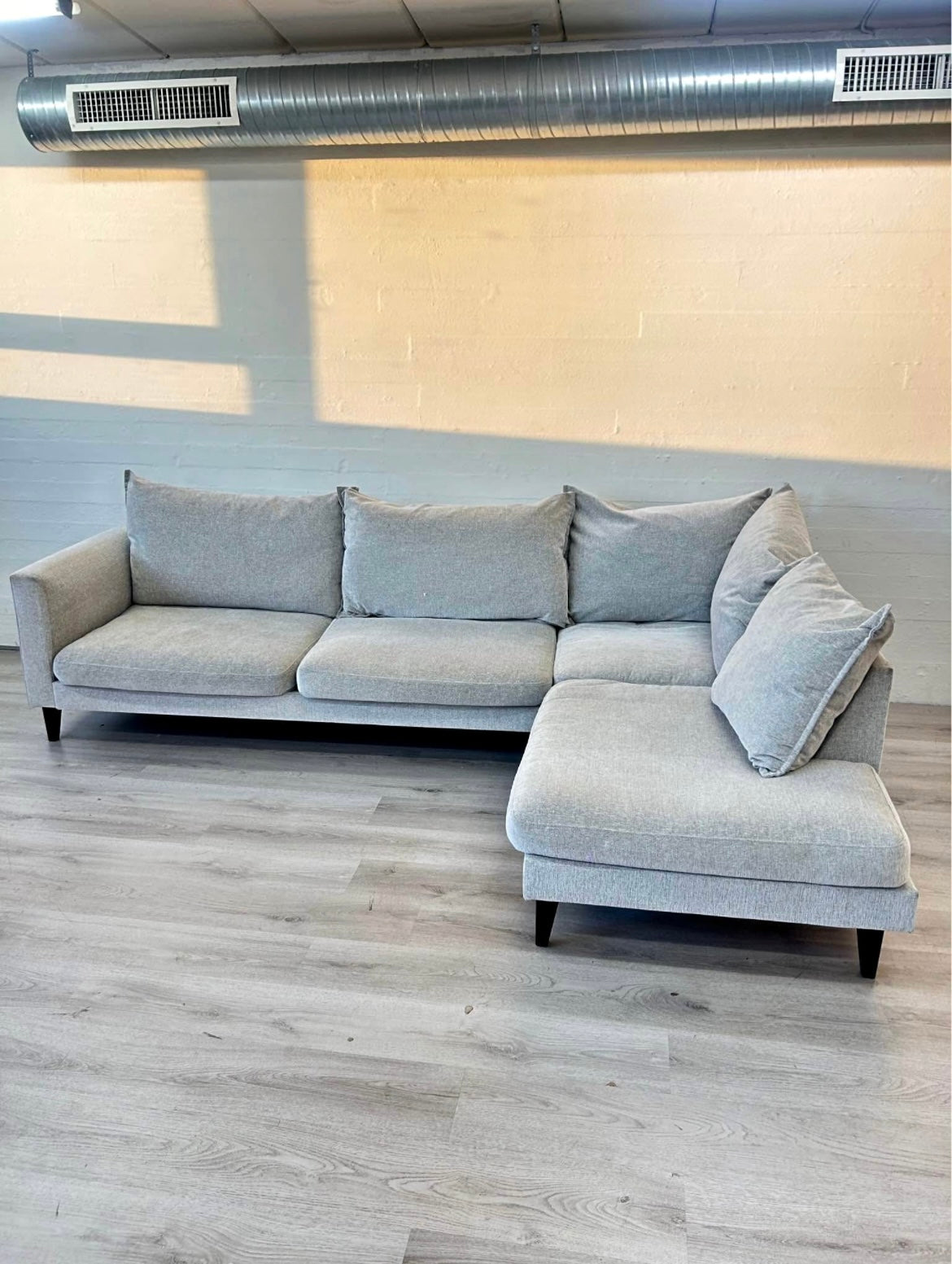 Mio sierra 3 sits högervänd L soffa