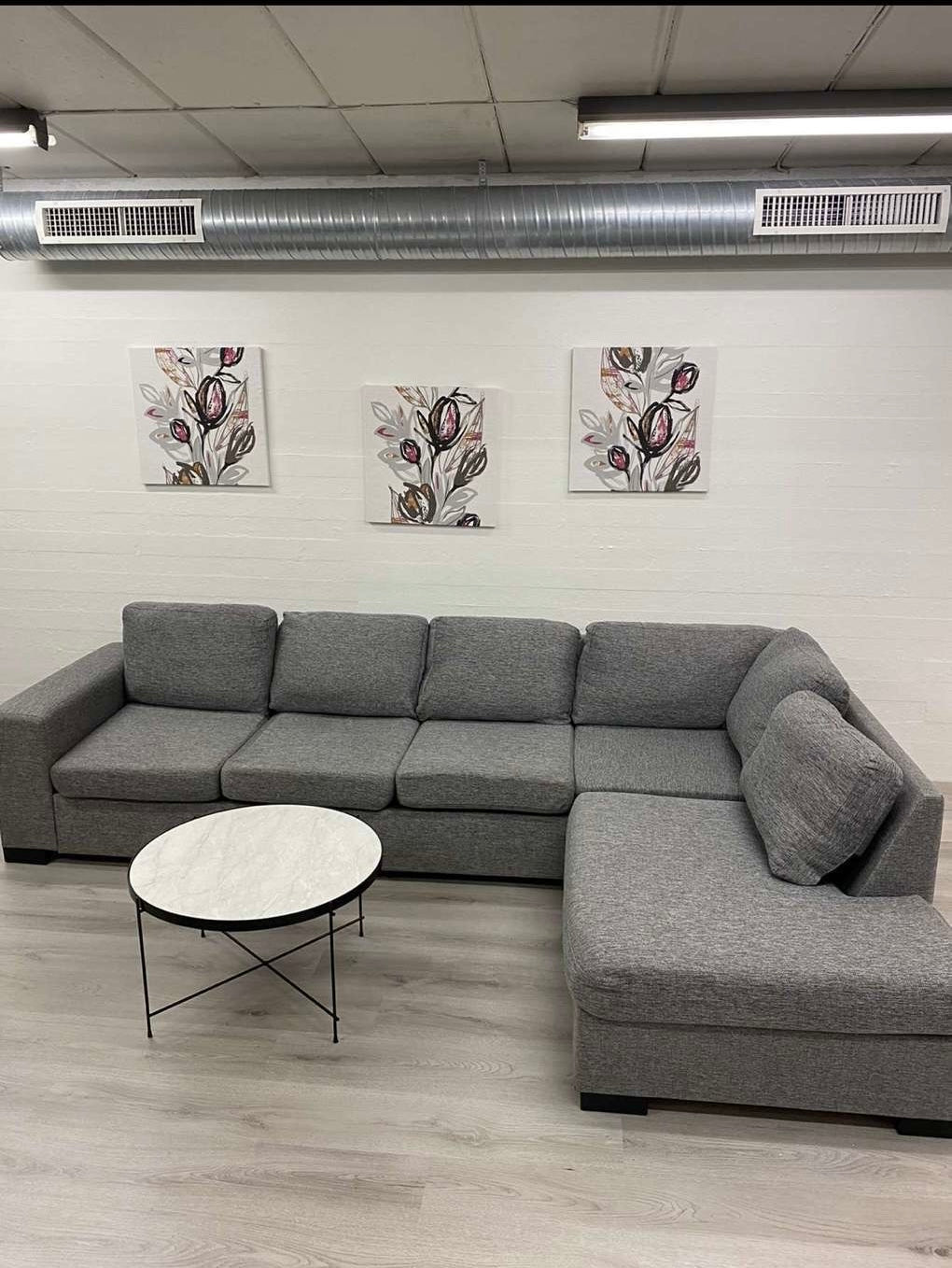 Mio Nevada 4 sits högervänd L soffa