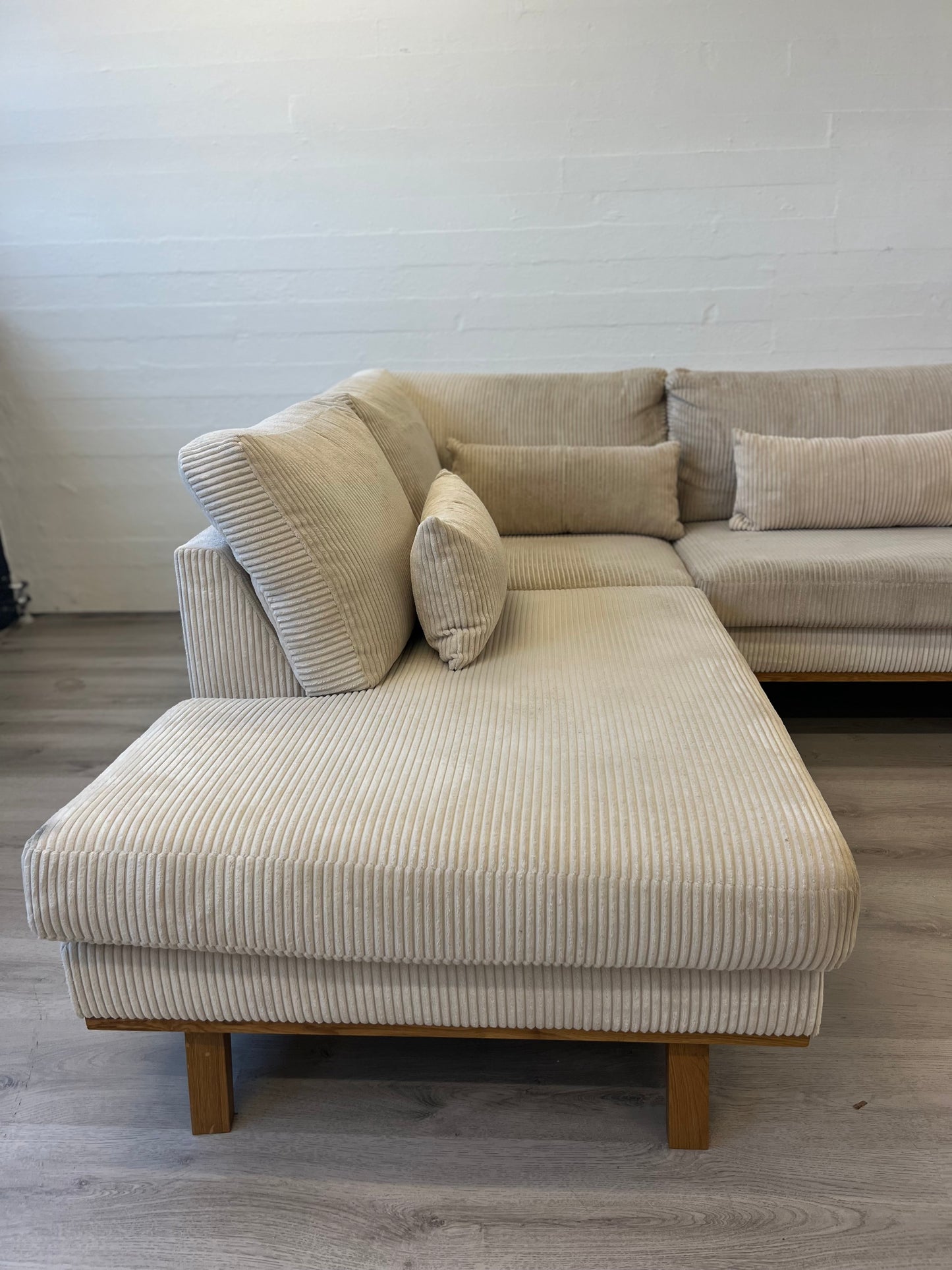 Copenhagen 4-sits vänstervänd L soffa