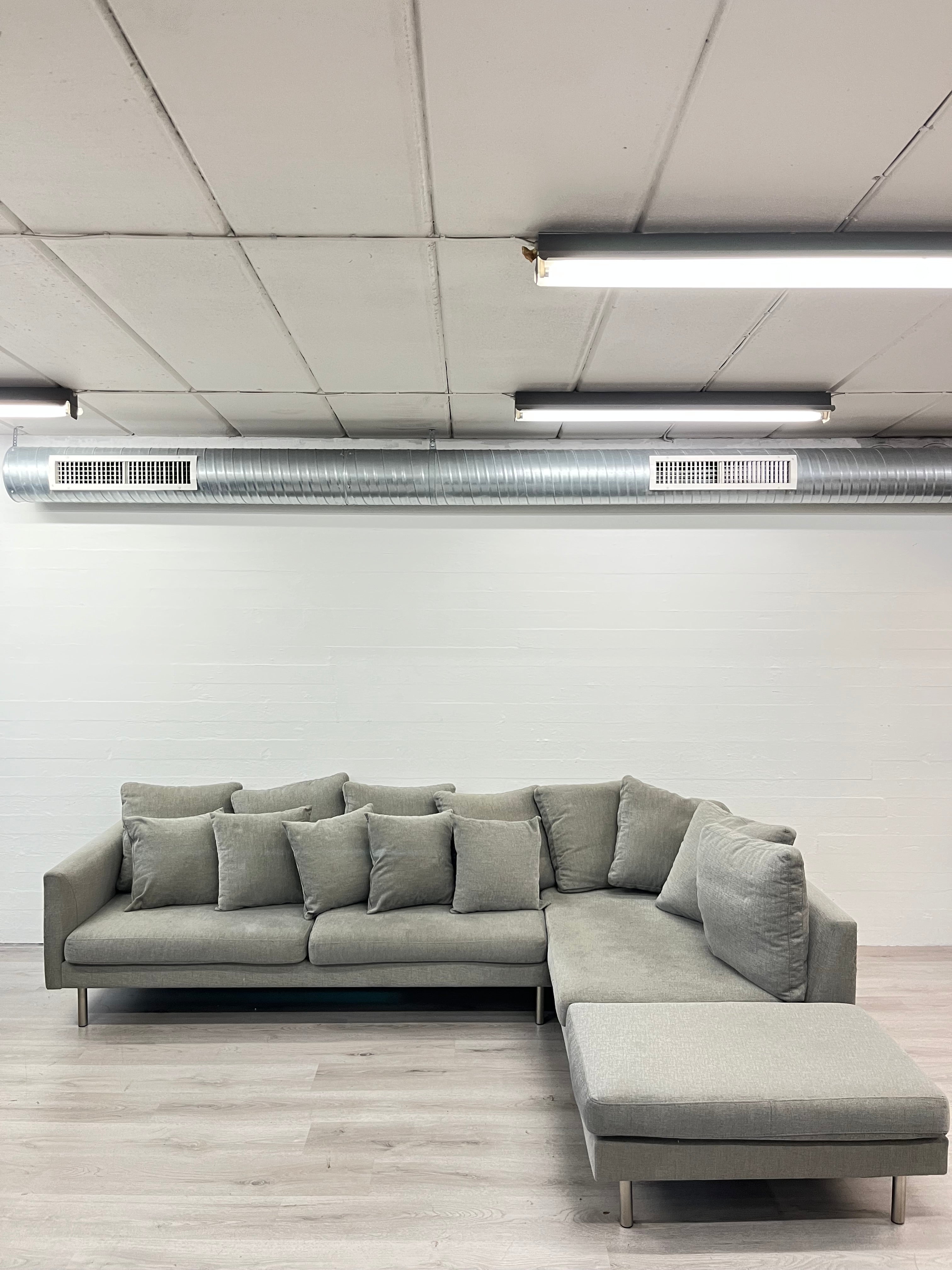 ILVA 3 sits högervänd L soffa