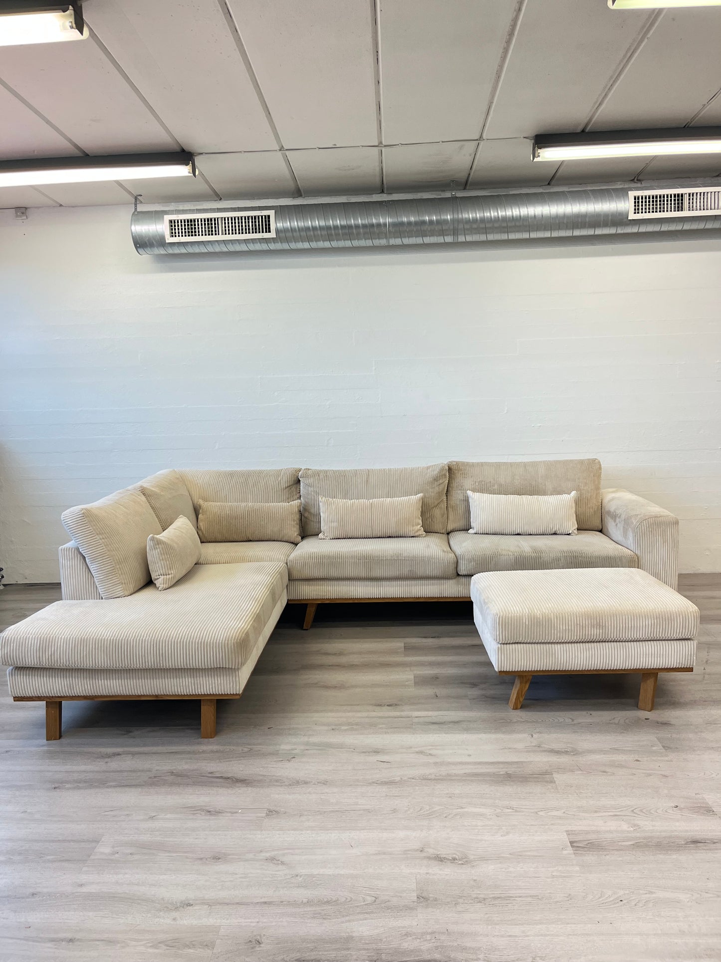Copenhagen 4-sits vänstervänd L soffa
