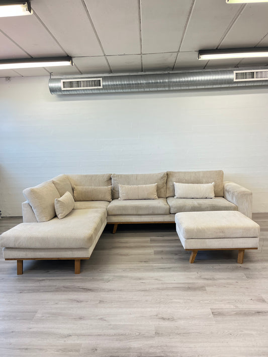 Copenhagen 4-sits vänstervänd L soffa